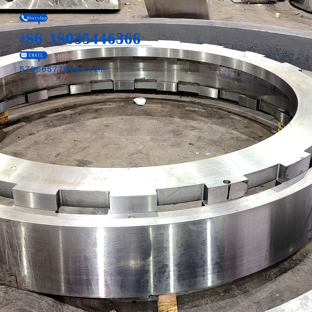 Reactor Equipment Flange Forging – Reactor Matching Connection Flange