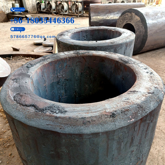 Custom Gear Body Cylinder Forging – Rough Machined Hollow Steel Blank