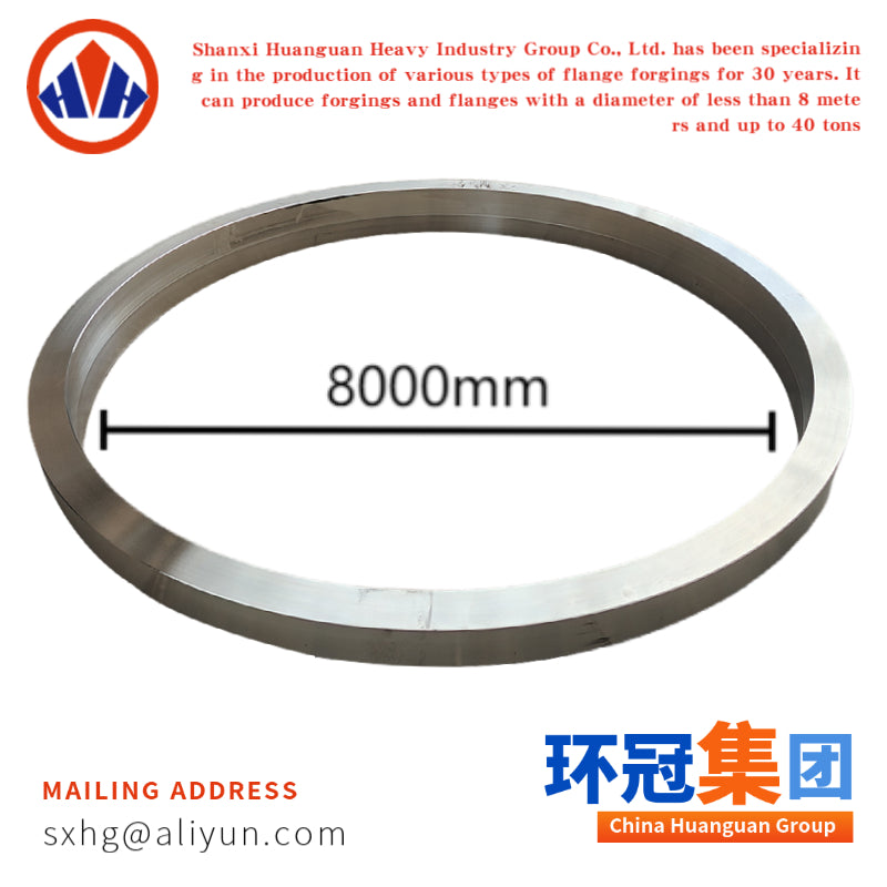 Large Diameter Forged Ring