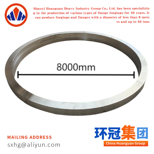 Large Diameter Forged Ring