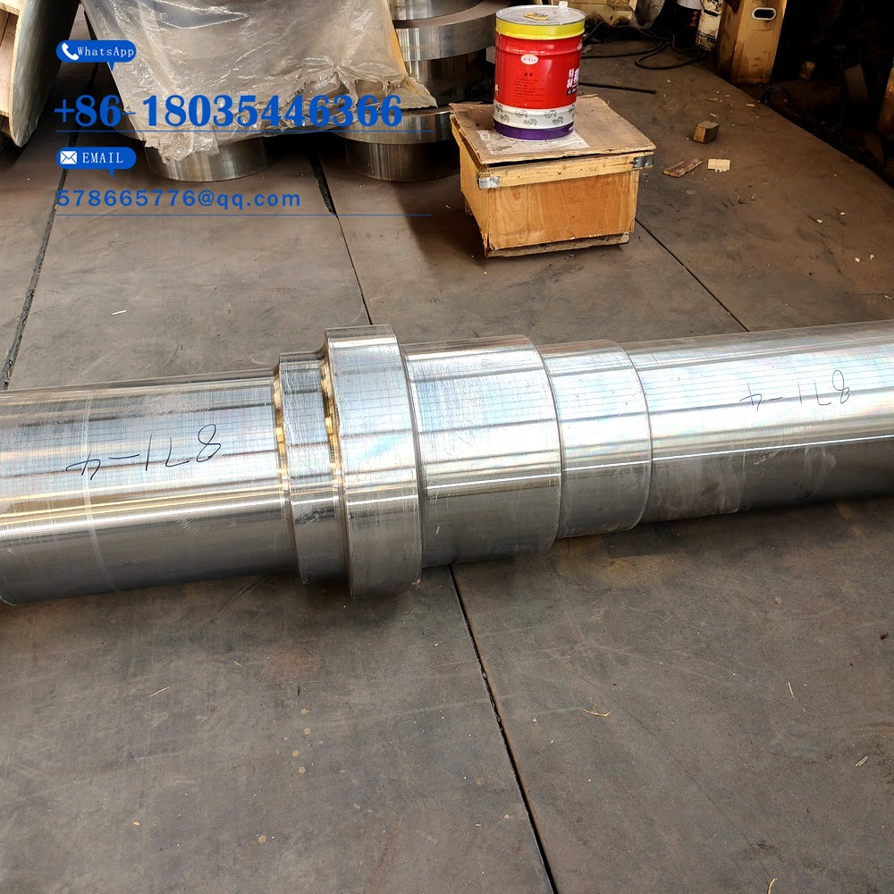 Lifting Shaft Forging – Crane, Hoist & Lifting Equipment Drive Shaft