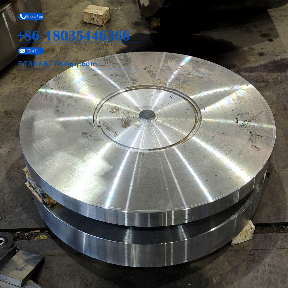 Q345R Pressure Vessel Steel Tube Sheet Forging – High-Pressure Vessel Heat Exchanger Tube Sheet