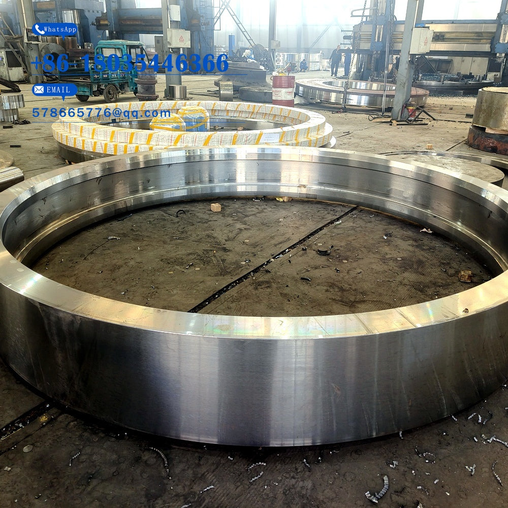 Reactor Equipment Large Flange – Large Diameter Reactor Flange