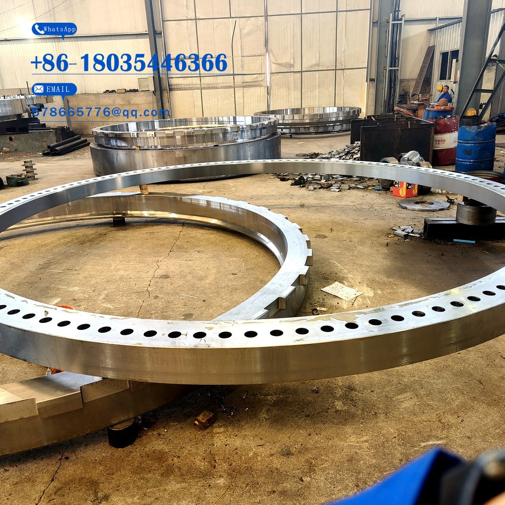 Wind Power Large Diameter Ring Forging – Ultra-Large Ring Forging