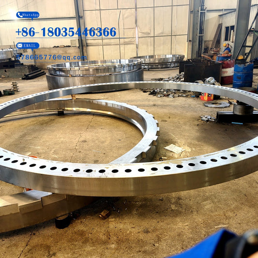 Wind Power Large Diameter Ring Forging – Ultra-Large Ring Forging