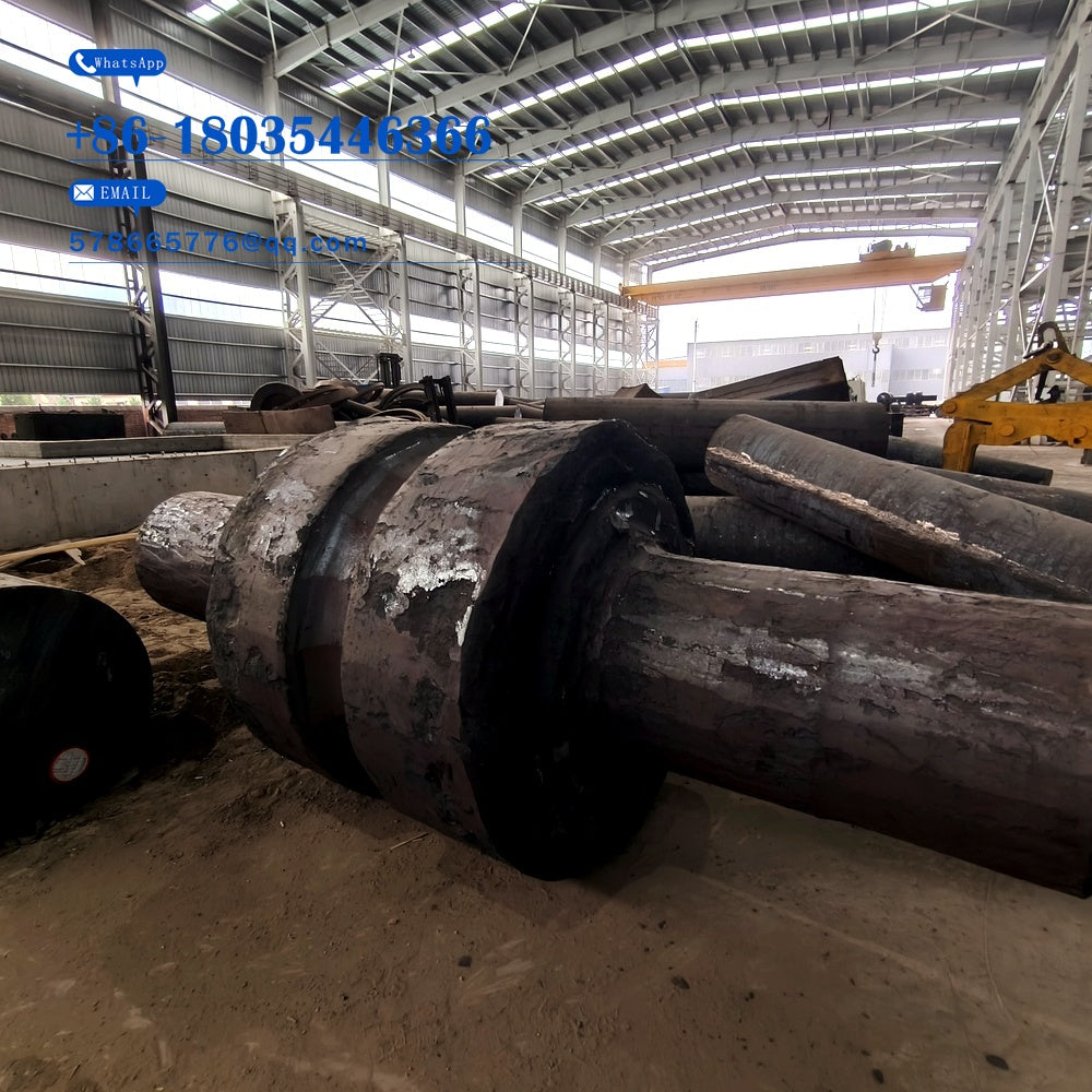 Locomotive Axle Forging – Railway Locomotive & Industrial Motor Wheelset Axle