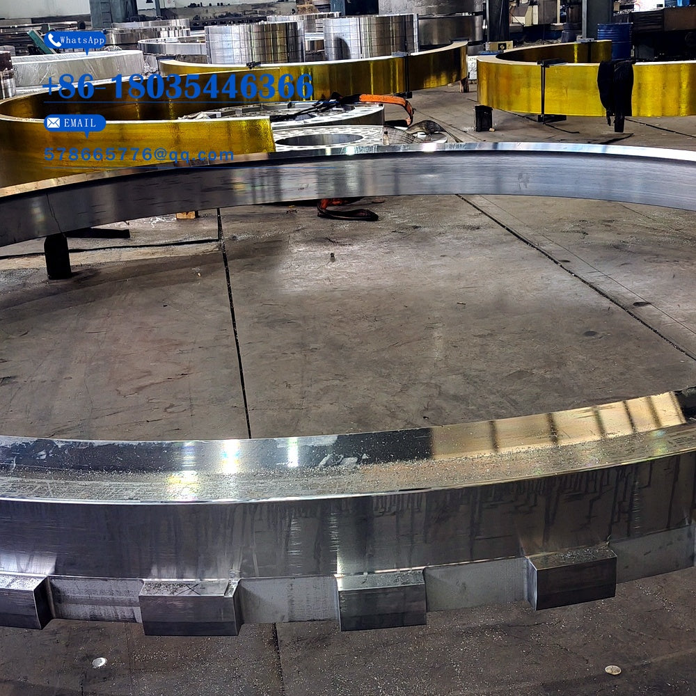 Reactor Equipment Flange Forging – Reactor Vessel Matching Flange