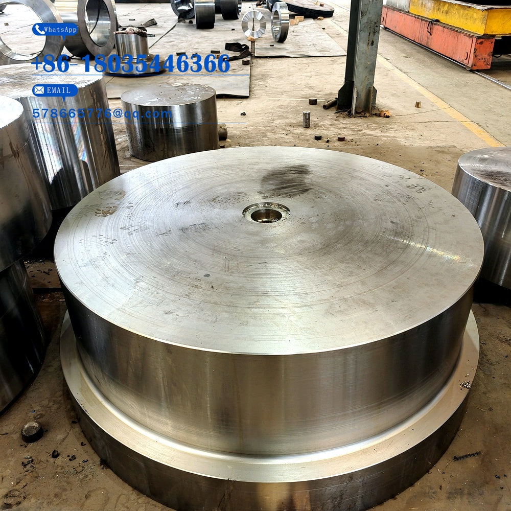 Round Cake Forging – Flange, Gear & Disc Blank