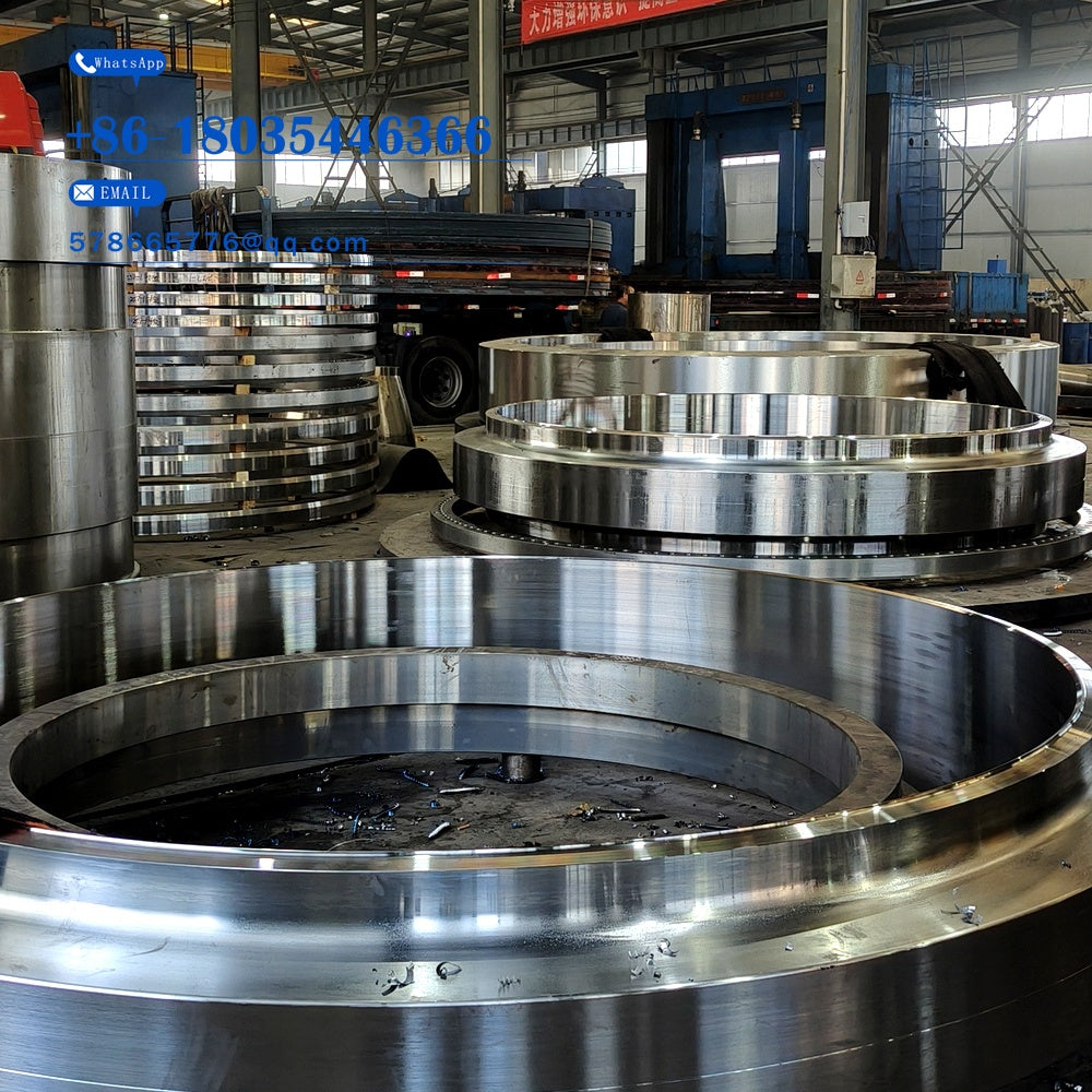 Wind Power Large Flange Forging – Large Diameter Turbine Flange