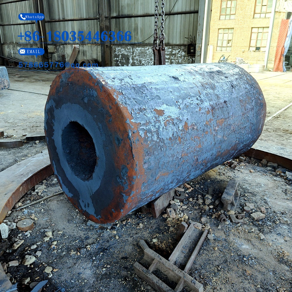Custom Sleeve Forging – Heavy-Duty Thick-Walled Hollow Steel Cylinder Blank