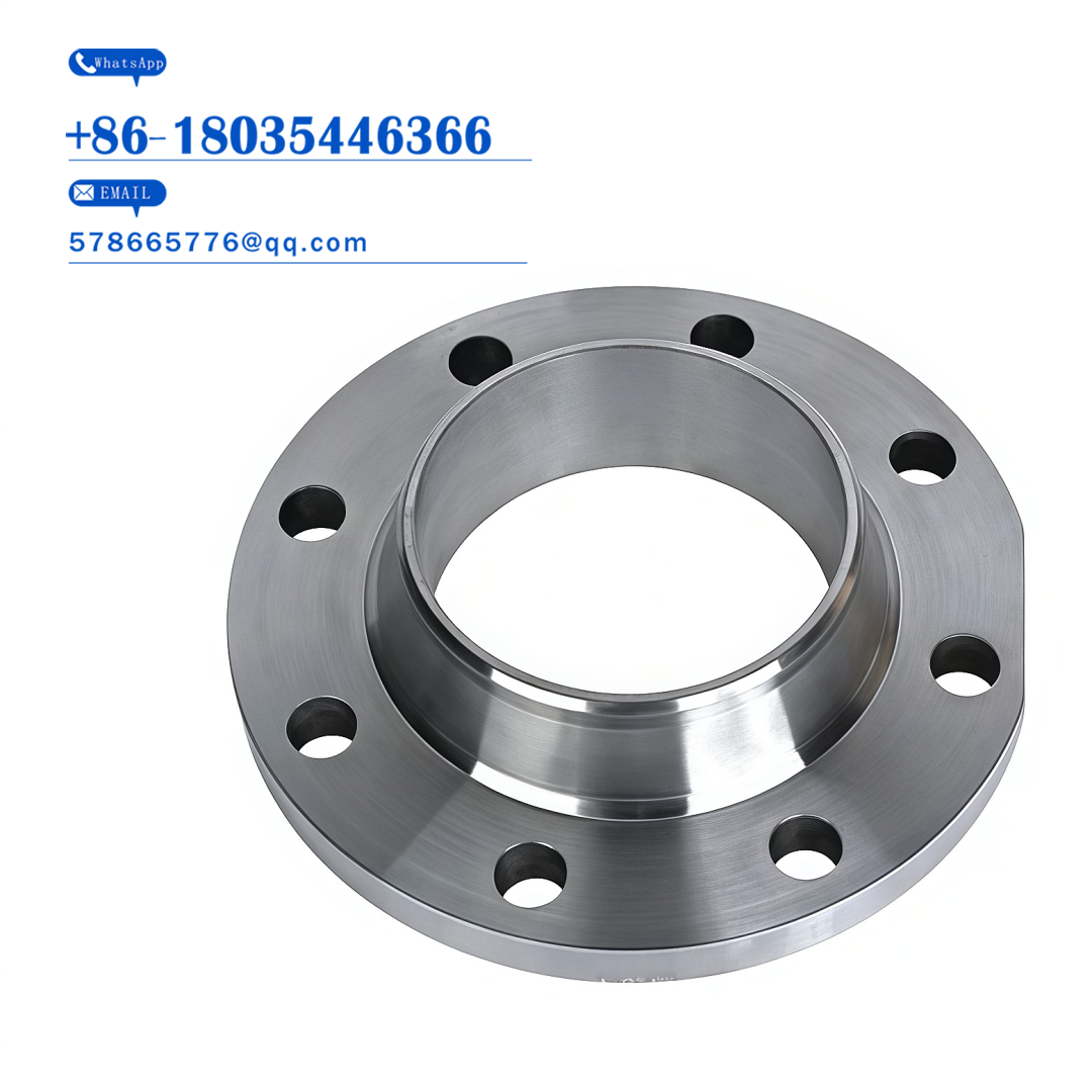 ANSI B16.5 / DIN / GOST Slip-On Flange – Flat Face
