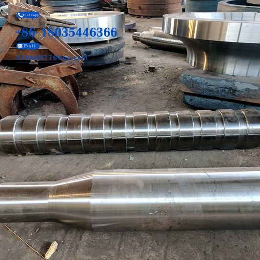 Custom Long Shaft Forging – Custom-Made Extra-Long Drive Shaft
