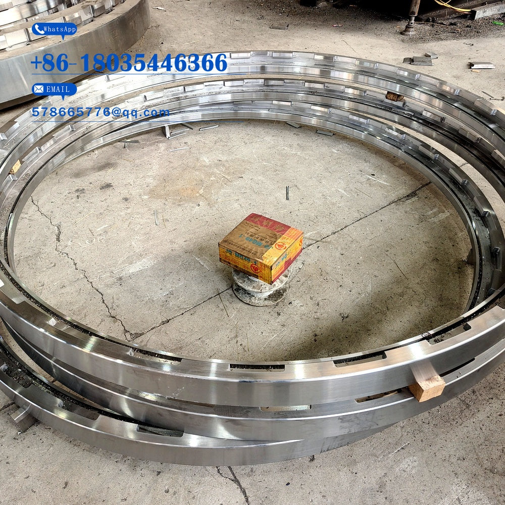 Reactor Flange Machining – Turning, Drilling & Sealing Face