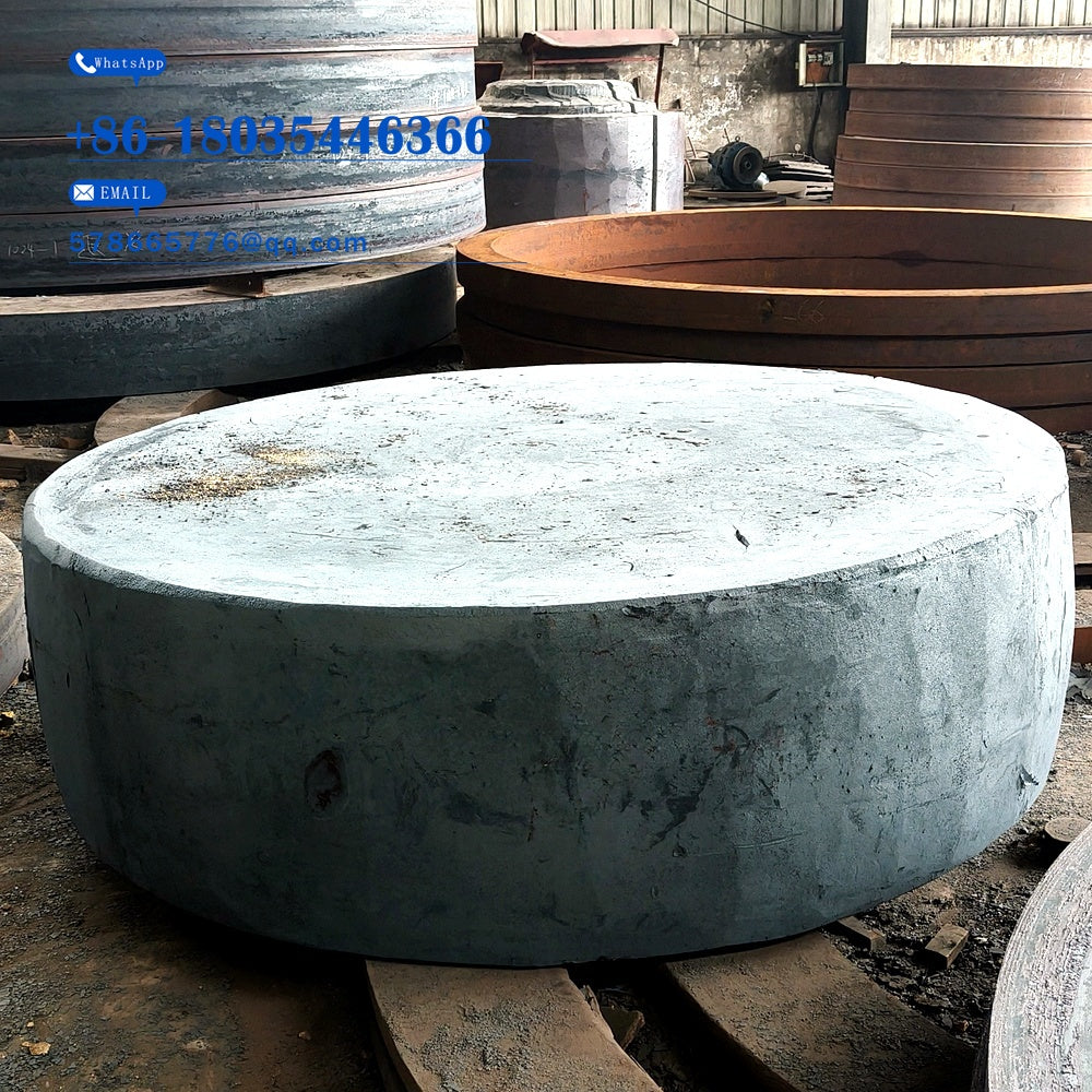 Round Disc Forging – Flange Disc, End Cover & Base Blank
