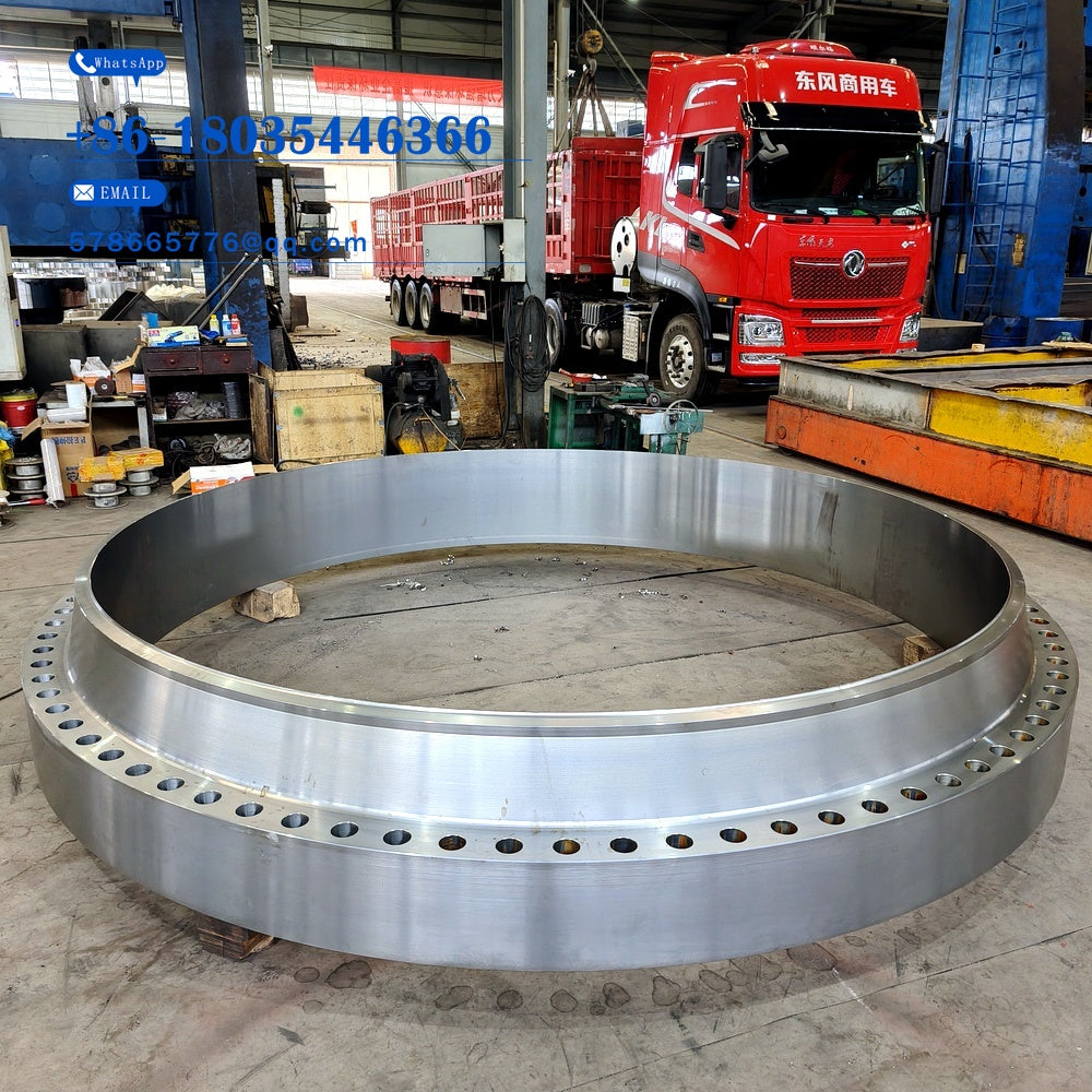 Wind Power Large High-Pressure Flange – High-Pressure Large Diameter Flange