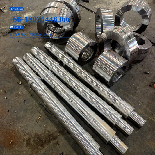 Precision Long Shaft Forging – Compressor & Multistage Pump Rotor Shaft