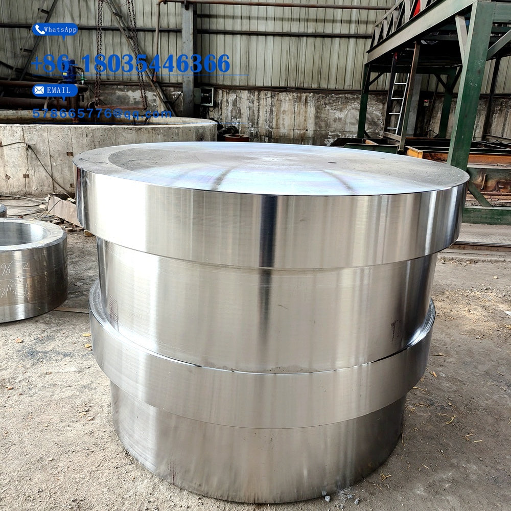 Shaft Disc Forging – Shaft End Flange & Disc Blank