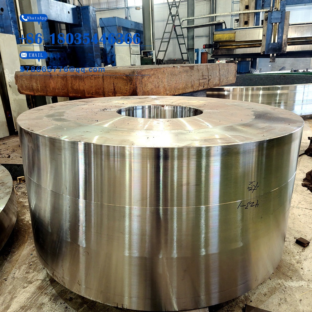 Cylinder Barrel Forging – Large-Diameter Machined Steel Hollow Cylinder