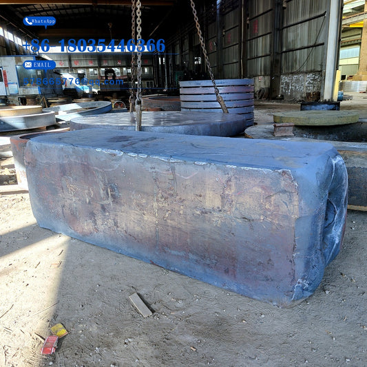 14Cr1Mo Large Forging – Hydroprocessing Reactor Special