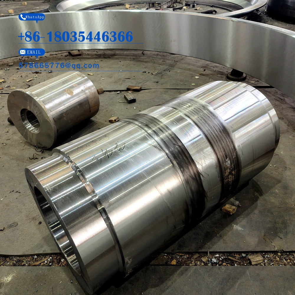 Forged Stepped Main Cylinder Shaft