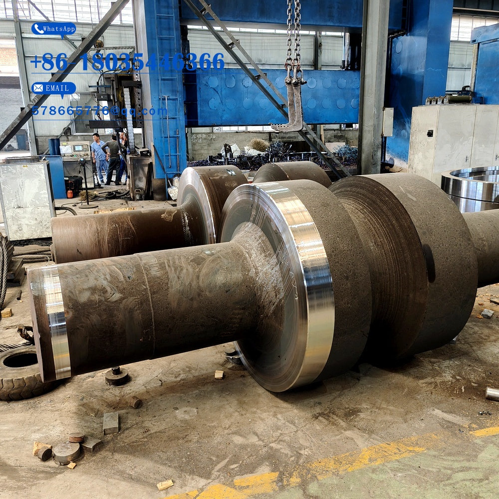 42CrMo High-Pressure Compressor Piston Rod Forging – Fatigue-Resistant & Precision