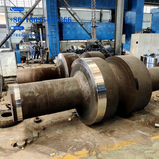 42CrMo High-Pressure Compressor Piston Rod Forging – Fatigue-Resistant & Precision