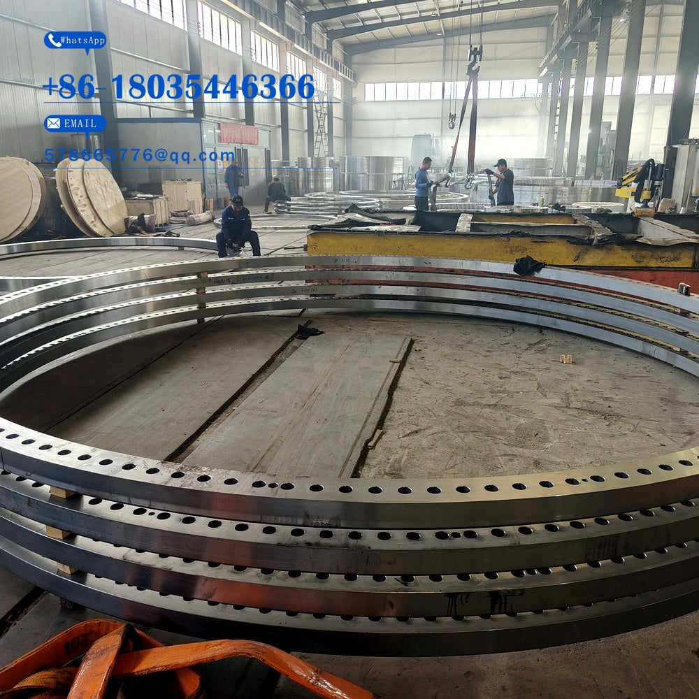 Heavy Duty Flange Forging – High-Pressure & Heavy-Load Pipe Flange