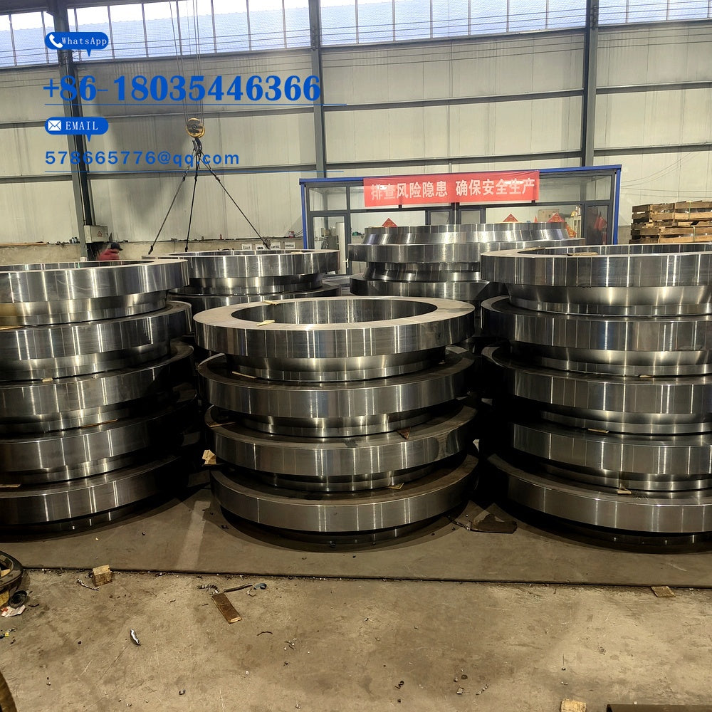 A182 F316 Stainless Steel Flange Forging – 316 Corrosion-Resistant Flange