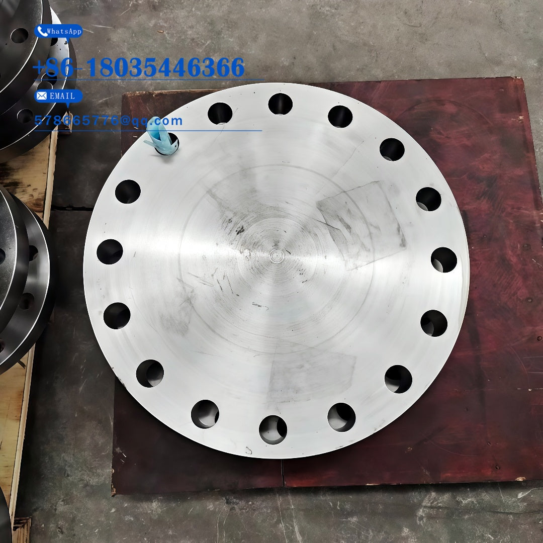 Blind Flange Blank – Solid Steel Plate