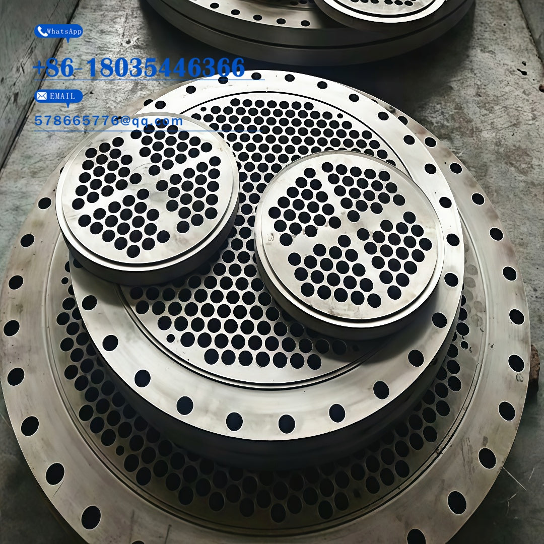 Custom Forged Tube Sheet – Your Drawing