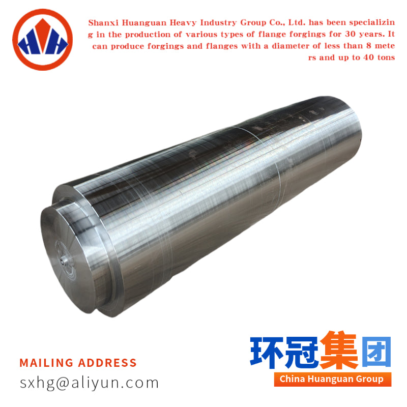 Heavy Duty Forged Steel Shaft | Industrial Machined Solid Shaft with Stepped Design