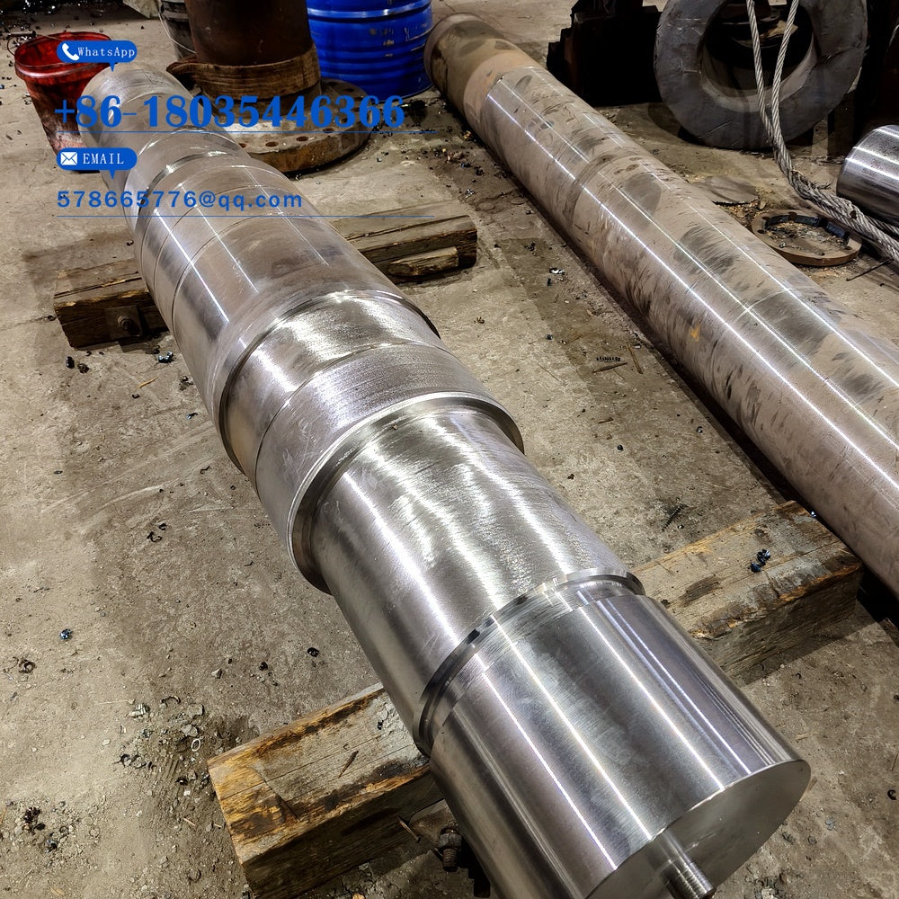 Long Stroke Cylinder Piston Rod Forging – Hydraulic Cylinder Extra-Long Piston Rod