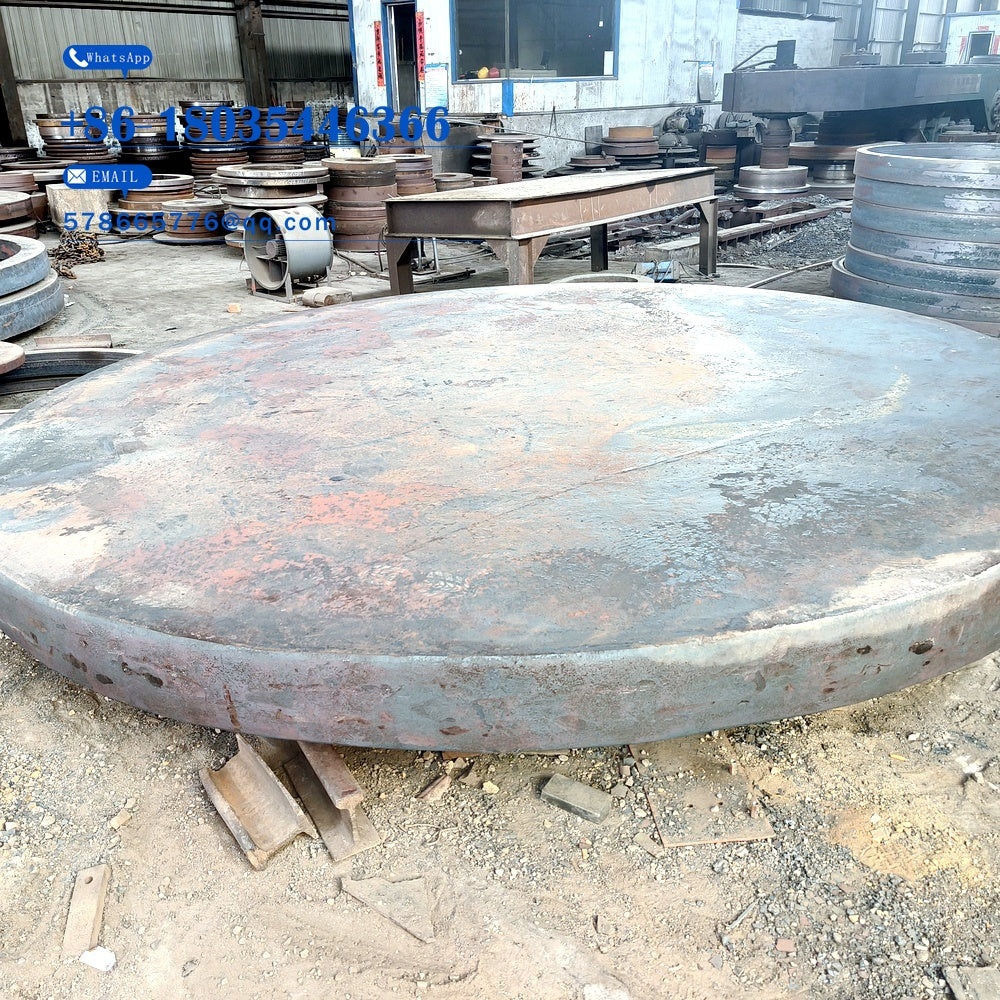Special Shaped Blind Plate Forging – Non-Circular Blind Flange & Special Closure Plate