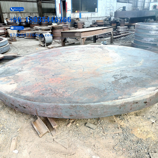Special Shaped Blind Plate Forging – Non-Circular Blind Flange & Special Closure Plate