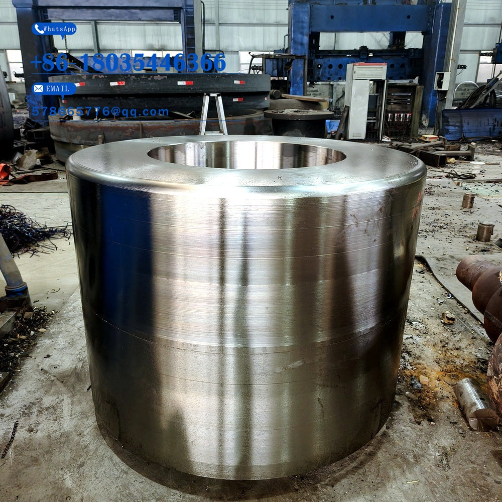 Cylinder Body Blank – Machined Hollow Steel Cylinder Forging