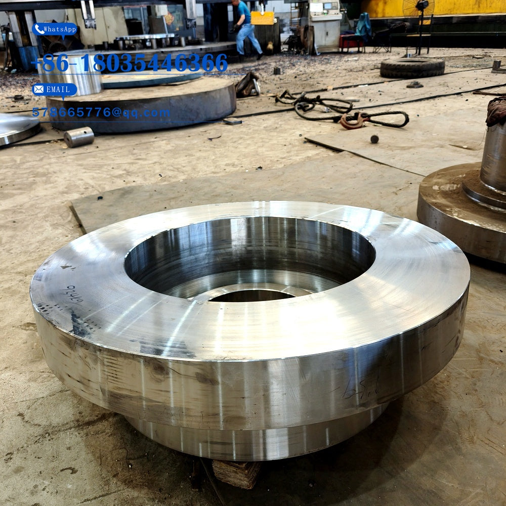 Gear Reducer Gear Shaft Forging – Reducer Drive Gear Shaft