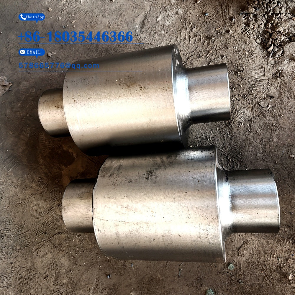 LZ50 Train Axle Forging – Railway Passenger & Freight Wagon Wheelset Axle