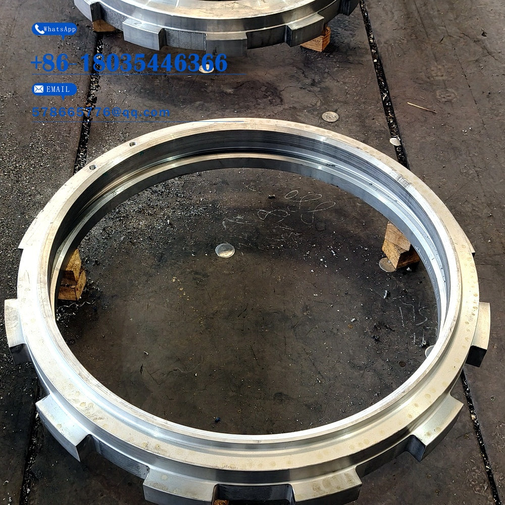 Reactor Flange Forging – Reactor Main Connection Flange