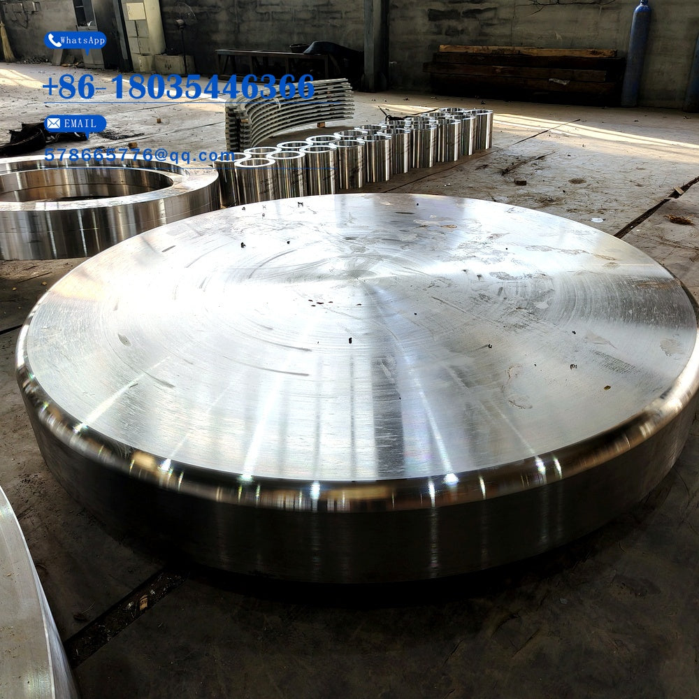 Special Shaped Tube Sheet Forging – Square & Oval Heat Exchanger Tube Sheet