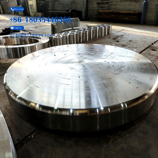 Special Shaped Tube Sheet Forging – Square & Oval Heat Exchanger Tube Sheet