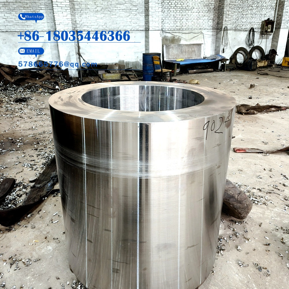 Cylinder Body Forging – Precision Machined Large Hollow Steel Cylinder