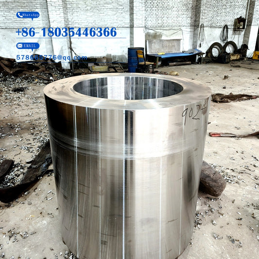 Cylinder Body Forging – Precision Machined Large Hollow Steel Cylinder
