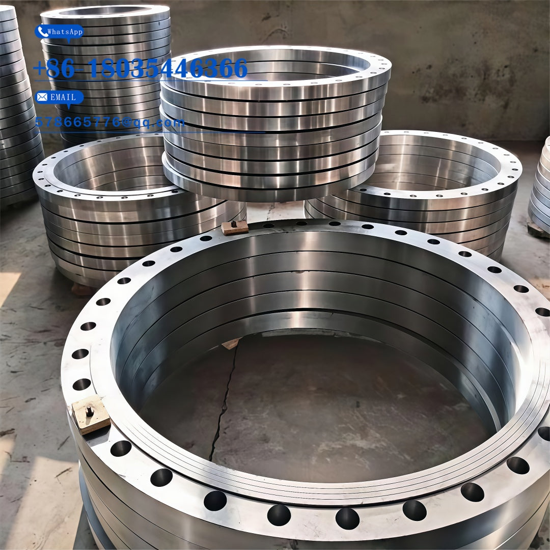 Heavy Duty Industrial Flange – Standard Dimensions