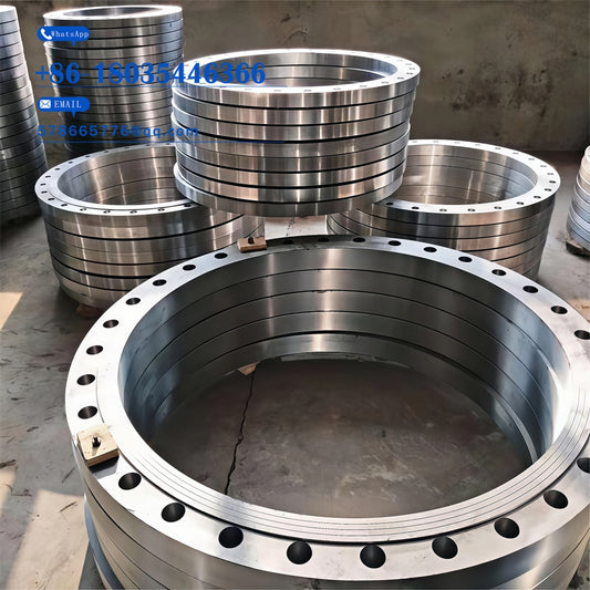 Heavy Duty Industrial Flange – Standard Dimensions