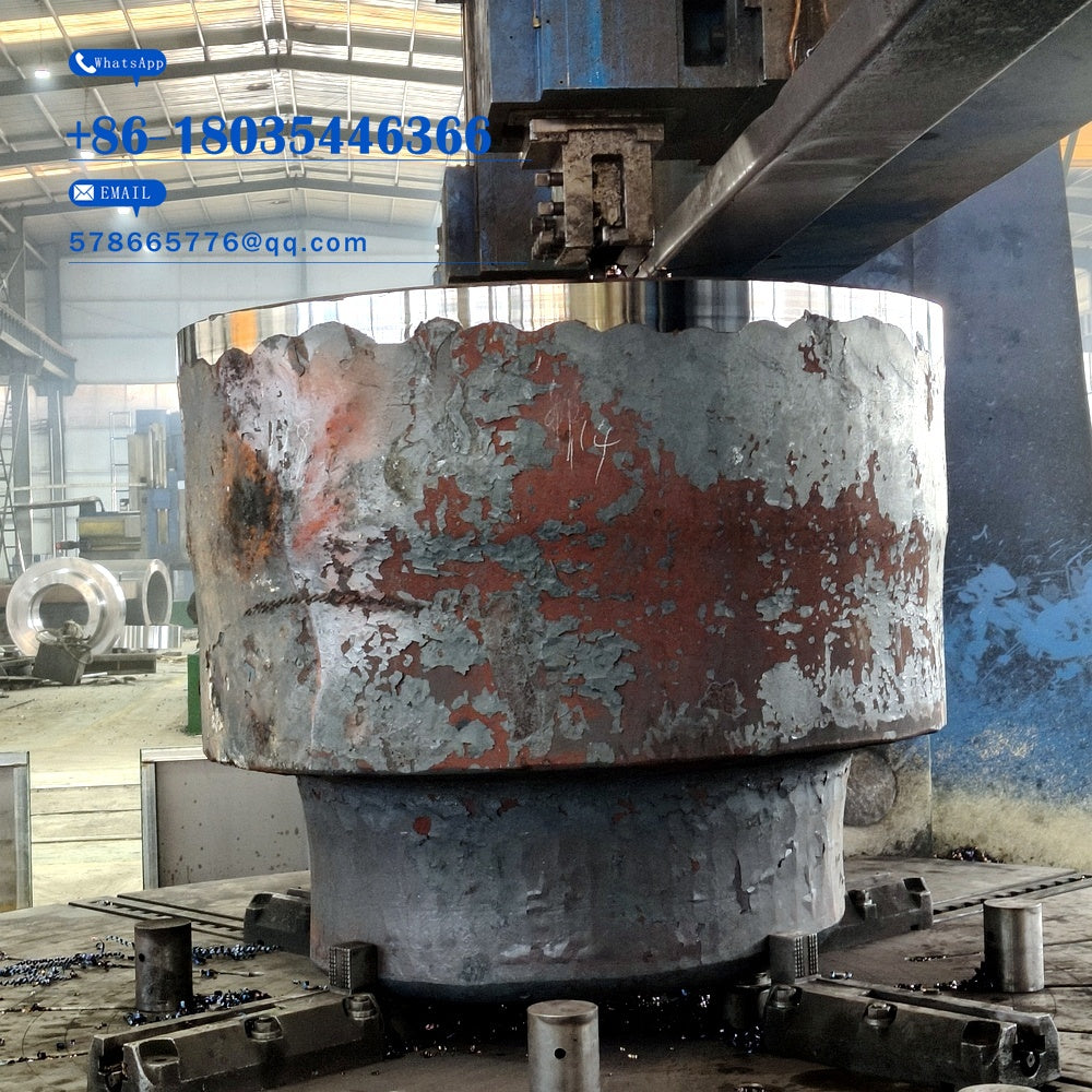Gr3 Alloy Steel Forging – High-Strength Roll & Die Forging