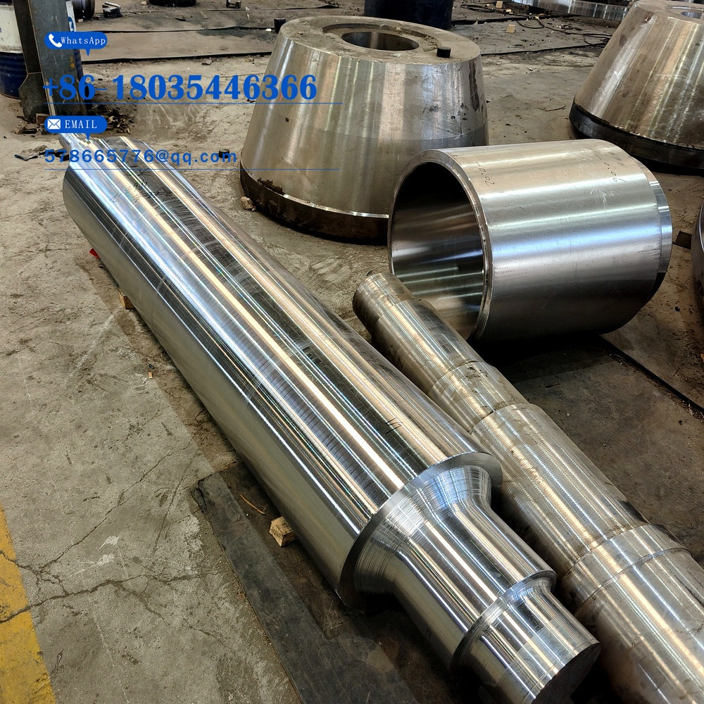Marine Gear Shaft Forging – Ship Propulsion System Gear Drive Shaft