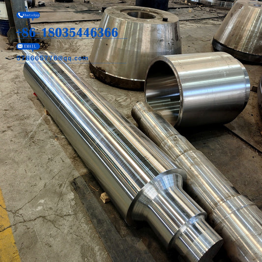 Marine Gear Shaft Forging – Ship Propulsion System Gear Drive Shaft