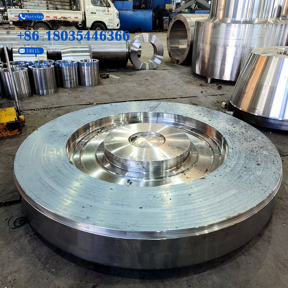 Square Upset Plate Forging – Square Flange & Base Plate