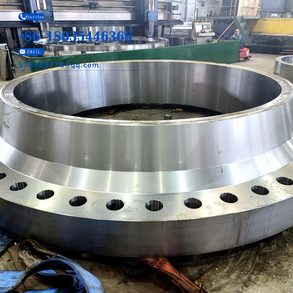 Wind Power Low Temp Ring Forging – Low-Temperature Resistant Ring Forging