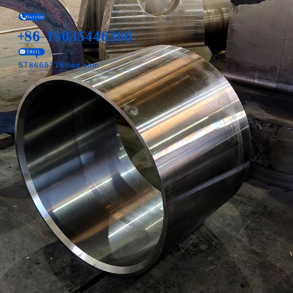 Cylinder Bottom Forging – Heavy-Wall Machined Steel Cylinder Sleeve
